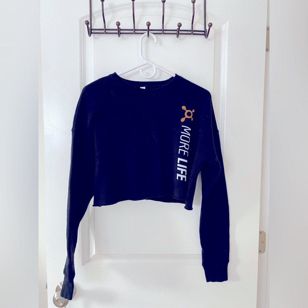 Orangetheory Fitness Cropped Sweatshirt